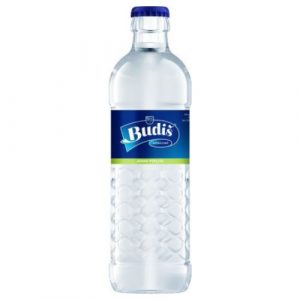 Budiš Minerálna voda jemne perlivá 330ml *ZO 5