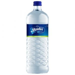 Budiš Minerálna voda jemne perlivá 700ml *ZO 17