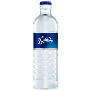 Budiš Minerálna voda nesýtená 330ml *ZO 5