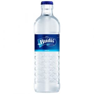 Budiš Minerálna voda perlivá 330ml *ZO 10