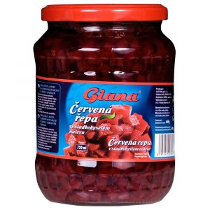 Cvikla (Červená repa) kocky 720ml Giana 24