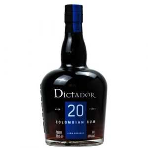 Dictador 20yo Rum 40% 0,7 l 17