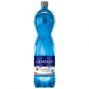 Gemerka Minerálna voda tichá 1,5l *ZO 11
