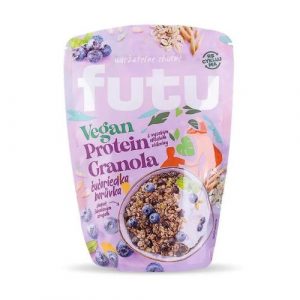 Granola proteínová čučoriedka 350g Futu 21