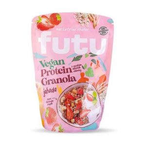 Granola proteínová jahoda 350g Futu 17