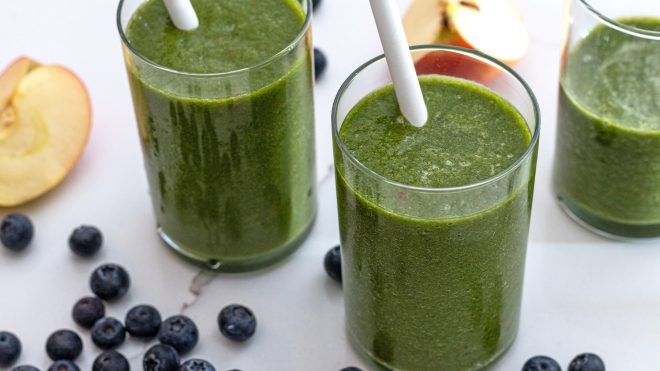 Letný smoothie zo 4 surovín