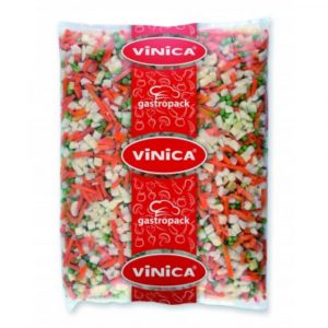 Mrazená Zmes zeleninová Dunajská 2,5kg Vinica 12