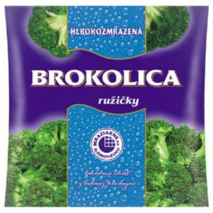 Mrazená Brokolica ružičky 500g Sládkovičovo 21