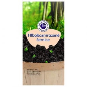 Mrazené Černice 300g Sládkovičovo 9