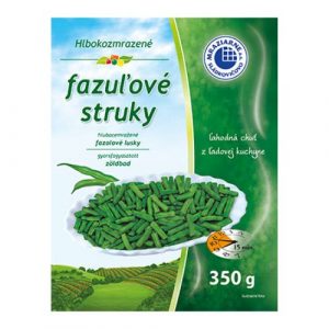 Mrazené Fazuľové struky rezané 350g Sládkovičovo 19 Mrazené Fazuľové struky rezané 350g Sládkovičovo 19