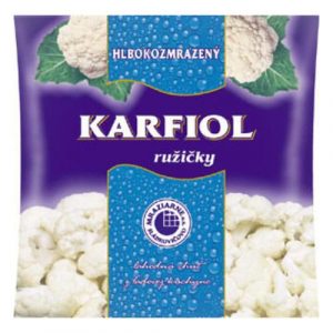 Mrazený Karfiol ružičky 500g Sládkovičovo 8