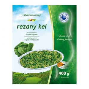 Mrazený Kel rezaný 400g Sládkovičovo 9