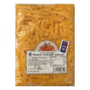Mrazená Tekvica hokaido krájaná 500g Sládkovičovo 6 Mrazená Tekvica hokaido krájaná 500g Sládkovičovo 6