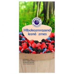 Mrazená Zmes lesné ovocie 400g Sládkovičovo 5