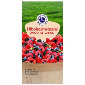 Mrazená Zmes ovocná 400g Sládkovičovo 6
