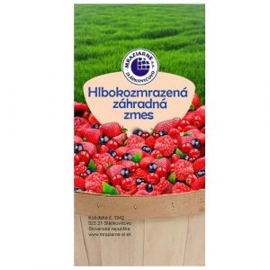 Mrazená Zmes ovocná záhradná 400g Sládkovičovo 7