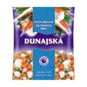 Mrazená Zmes zeleninová Dunajská 350g Sládkovičovo 8 Mrazená Zmes zeleninová Dunajská 350g Sládkovičovo 8