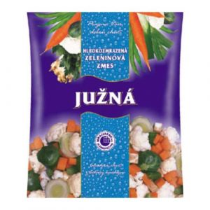 Mrazená Zmes zeleninová Južná 350g Sládkovičovo 12 Mrazená Zmes zeleninová Južná 350g Sládkovičovo 12