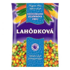Mrazená Zmes zeleninová Lahôdková 350g Sládkovičovo 14 Mrazená Zmes zeleninová Lahôdková 350g Sládkovičovo 14