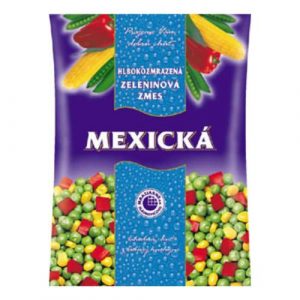 Mrazená Zmes zeleninová Mexická 350g Sládkovičovo 15