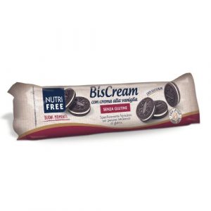 NutriFree BisCream Vaniglia bezglut.koláčiky 125g 20 NutriFree BisCream Vaniglia bezglut.koláčiky 125g 20