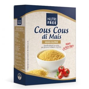 NutriFree Cous Cous di Mais bezglut. kus kus 375g 4