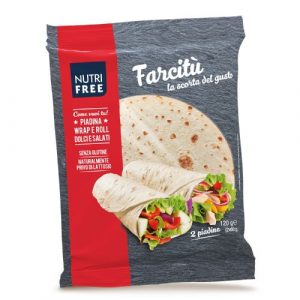 NutriFree Farcita Wrap bezglut. wrap/tortilla 120g 21 NutriFree Farcita Wrap bezglut. wrap/tortilla 120g 21