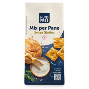 NutriFree Mix per Pane bezglut. zmes na chlieb 1kg 23 NutriFree Mix per Pane bezglut. zmes na chlieb 1kg 23