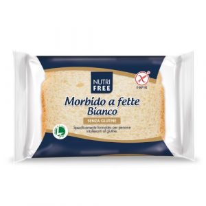 NutriFree Morbido Bianco bezglut. chlieb 165g 24 NutriFree Morbido Bianco bezglut. chlieb 165g 24