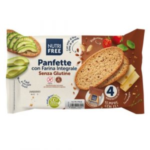 NutriFree Panfette Integrale bezglut. chlieb 340g 6