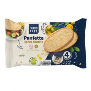 NutriFree Panfette bezglut. chlieb biely 300g 13