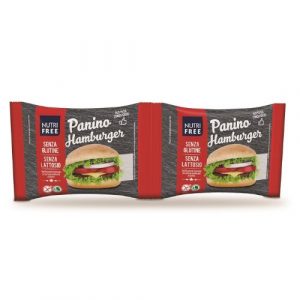 NutriFree Panino Hamburger bezglut. žemla 180g 3