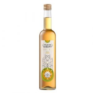 Sirup Baza & Citrón 1l Vlčie sirupy 18