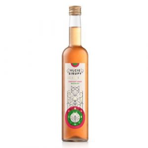 Sirup Grep & Bazalka 1l Vlčie sirupy 4