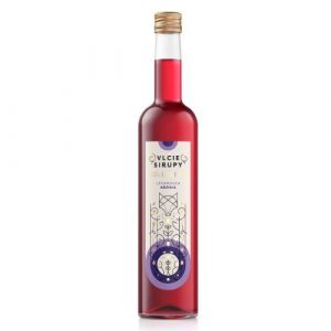 Sirup Levanduľa & Arónia 1l Vlčie sirupy 5