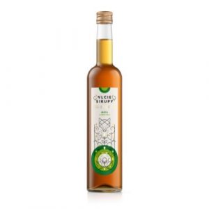 Sirup Mäta & Limeta 1l Vlčie sirupy 7