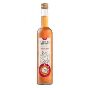 Sirup Passionfruit & Mandarinka 1l Vlčie sirupy 8