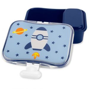 Skip Hop Spark Style Krabička na desiatu Raketa 3