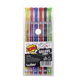 Toto Perá gélová 0.5mm farebná 6ks 22