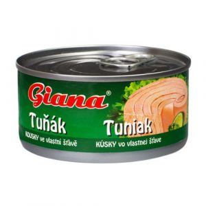 Tuniak vo vlastnej šťave 170g Giana 4