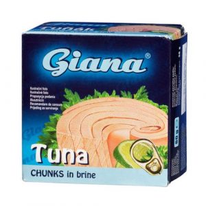 Tuniak vo vlastnej šťave 80g Giana 6