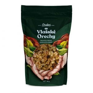 Vlašské orechy lúpané Bio 280g Orechini 14