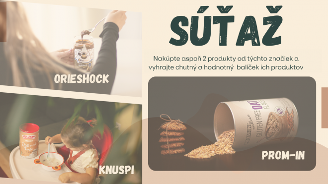 Súťaž o chutný a zdravý balíček