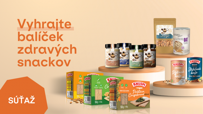 Súťaž o zdravý balíček produktov