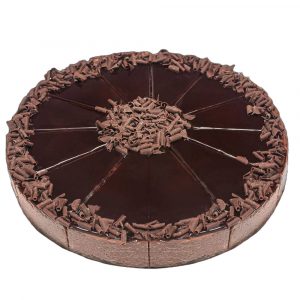 Mrazený Čokoládový cheesecake 12x90g Torty Adriana 6 Mrazený Čokoládový cheesecake 12x90g Torty Adriana 6