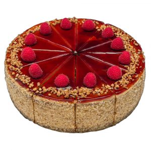 Mrazená Karamelová torta s malinami 12x100g Torty Adriana 2 Mrazená Karamelová torta s malinami 12x100g Torty Adriana 2