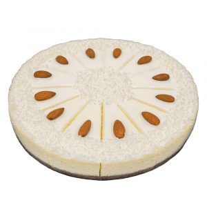 Mrazený Kokosový cheesecake 12x90g Torty Adriana 11