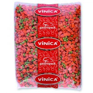 Mrazená Zmes zeleninová mrkva s hráškom 2,5kg Vinica 15 Mrazená Zmes zeleninová mrkva s hráškom 2,5kg Vinica 15