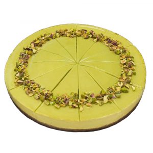 Mrazený Pistáciový cheesecake 12x90g Torty Adriana 13