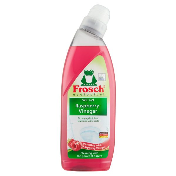 Frosch WC gél s Malinovým octom 500ml 1